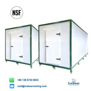 Panel de congelador estilo diseño industrial de oso de hielo, paneles de pared de cámara fría para aplicaciones comerciales en América - Product Image 6