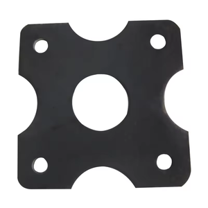 Étai de coffrage réglable en acier / Plaque supérieure et de base pour étai de construction - Product Image 2