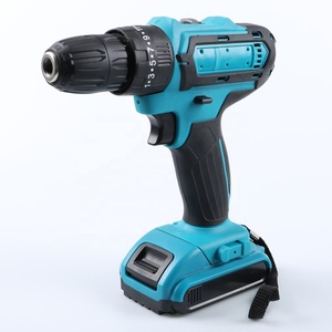 Máy khoan búa không dây 21V - Giá xuất xưởng, sử dụng pin Lithium, bộ 2 pin dùng cho việc tự làm & sử dụng tại nhà - Product Image 3