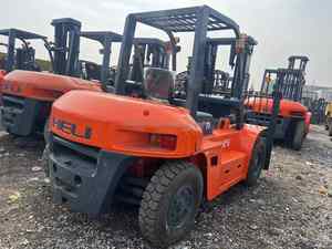 Reasonable Price <b>Used</b> Heli H2000 7 Tons Diesel Engine Powered <b>Pallet</b> Truck 4X4 Drive 3m Lifting Height - Product Image 6