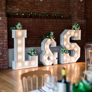 Letras <span class=keywords><strong>de</strong></span> Marquesina Grandes con la Palabra LOVE, Bombillas Blancas Cálidas para Decoración Romántica <span class=keywords><strong>de</strong></span> Bodas, Recepciones, Aniversarios y Cumpleaños - Product Image 4