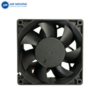 Ventilateur de refroidissement silencieux et stable AM9232H24B 92x92x32mm, moteur DC 9232, petit refroidisseur 12V 24V pour le refroidissement de machines