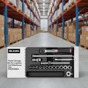 <b>Plastic</b> <b>Storage</b> <b>Bin</b> For Logistics And Warehouse Use 519/605BEA - Product Image 3