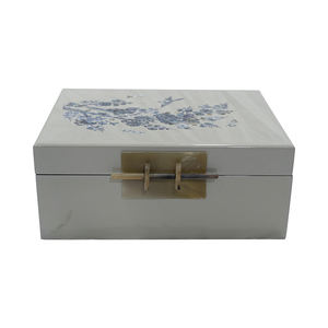 NEW! Lacquer Storage <b>Boxes</b>, Lacquer Card <b>Gift</b> Box Wholesale <b>Cheap</b> Jewelry Box Vietnam Luxury Design - Product Image 1