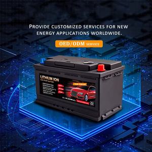 100ahソーラーバッテリーストレージLifepo4 12vリチウムイオン<span class=keywords><strong>3</strong></span>.2v Lifepo4セルBms付きリチウムイオン電池パック - Product Image 2