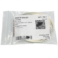 En stock RC0603FR-0769K8L 69.8KΩ 1% 1/10W 75V 0603 Résistance fixe SMD à couche mince