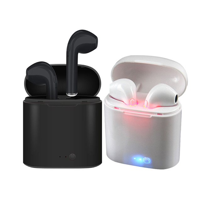 Factory Wholesale i7 mini TWS 5.0 Earbuds Sport Wireless i7s ear Earphone Headphone