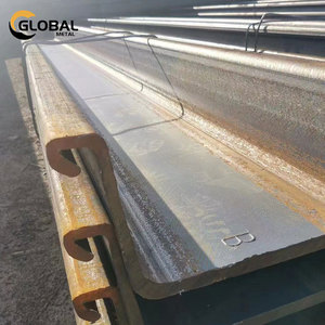 Palplanches en acier quantité minimale de commande bas personnalisées de haute qualité 40 cm 6 m. - Product Image 6