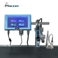 Impresora de Inyección de Tinta Industrial de Alta Precisión, Ecológica y Automática para la Industria Cerámica y de Azulejos, Impresión de Etiquetas y Tubos