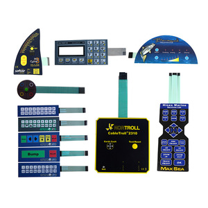 Nút Nhấn Dính <span class=keywords><strong>3M</strong></span> Tùy Chỉnh Bàn Phím Màng Chống Thấm Vòm Kim Loại Có Đèn LED - Product Image 2