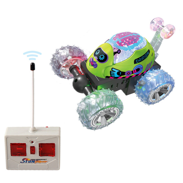 Top Seller 4 Channels Remote Controlled 360 Degrees Stunt Rc Car Gesture Sensing Twisting Vehicle Stunt Double Remote Toy Car