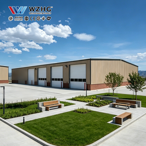 1000Sqm Professional Aesthetic Sandwich Panel Commercial Metal Construction Fireproof Corrosion Resistant Windproof - Product Image 1