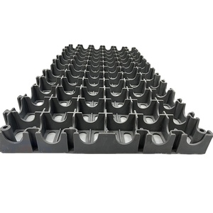 Carreau de sol de garage modulaire à emboîtement en plastique copolymère durable - Product Image 6