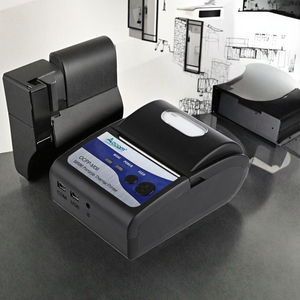 Impresora Térmica de Recibos Portátil OCPP-M06 OCOM Mini de 58 mm con Luz Indicadora USB+ en Stock - Product Image 3