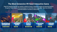 Chaise interactive d'oeufs du joueur VR du cinéma 2 de simulateur de réalité virtuelle de machine de jeu des jeux à jetons 9D VR