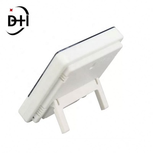 Htc-1 เครื่องวัดอุณหภูมิและความชื้นอิเล็กทรอนิกส์ในร่มหน้าจอขนาดใหญ่ความแม่นยำสูง เครื่องวัดอุณหภูมิและความชื้นในครัวเรือนพร้อมจอแสดงผล LCD ใหม่ - Product Image 5