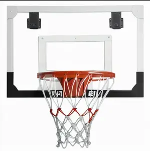 Alta Qualidade Atacado Indoor Mini Portátil Basquete Backboard Hoop Indoor Suporte Basquete Backboard Com Net