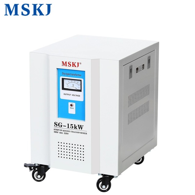 Factory Directly 10KVA 20KW 30KW 50KW 100KW 220V 380V 400V 415V 440V 480V Three Phase Dry Type Step Up/Down Transformer