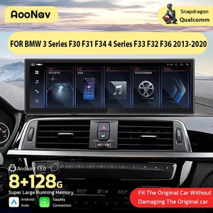 14.9 Inch Car Radio for BMW 3 Series F30 F31 F34 4 Series F33 F32 F36 2013-2020 Auto <b>Stereo</b> Android Multimedia GPS Video Player - Product Image 2