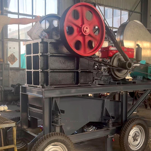 小型モバイルジョークラッシャー250x400モバイルジョークラッシャー - Product Image 3