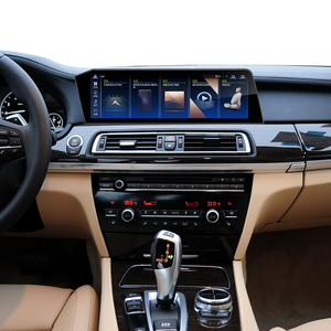 Écran tactile 14,9 pouces pour autoradio Android BMW Série 5 F10 2011-2017, unité centrale multimédia, navigation CarPlay, mise à niveau - Product Image 1
