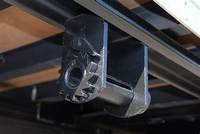 Treuil coulissant pour camion de 4 po, poche standard, 5 500 lb WLL, treuil de contrôle de cargaison robuste pour remorque à plateau plat, fournisseur OEM