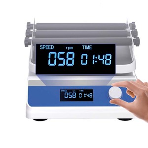 Agitador de decoloración Universal multifuncional de laboratorio, agitador de líquido, mezclador, pantalla LCD, agitador <span class=keywords><strong>orbital</strong></span> y lineal rotativo - Product Image 3