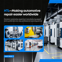 HTL Dieselmotoren Pneumatisches Injektor-Abziehwerkzeug-Set Luftvibrations-Injektor-Entfernungswerkzeuge Auto-Werkzeugset mit Extraktionshammer