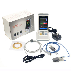 Moniteur portable de <span class=keywords><strong>saturation</strong></span> en oxygène sanguin pour animaux, oxymètre à 3 paramètres pour animaux, oxymètre de pouls vétérinaire - Product Image 3