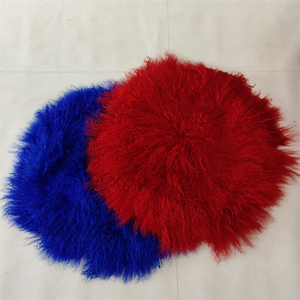 Gối lông cừu, vỏ gối lông thú thật - Product Image 5