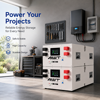 Pack de batteries LiFePO4 DIY testé par Marko, 51.2V 280Ah 300Ah 314Ah 16kWh, pour stockage d'énergie domestique, boîtier de batterie DIY pour système solaire hors réseau