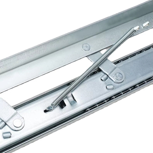 Upward Invisible Sliding Track Telescopic Desk <b>Side</b>-mounted Extension Lengthening Guide Rail Accessories for Kitchen Outdoor Use - Product Image 1