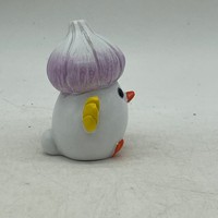Adorable article de décoration quotidien imperméable en forme d'oiseau écologique pour animaux de compagnie avec un design tendance
