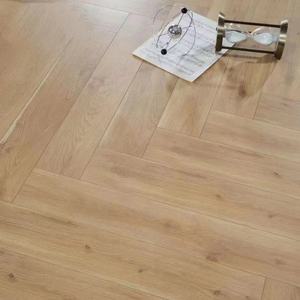 Melhor Preço <span class=keywords><strong>Euro</strong></span> Clique 12mm Ac5 Herringbone Red Beech Piso Laminado - Product Image 4