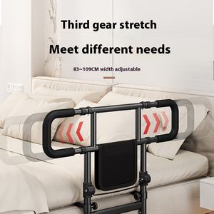 Pegangan tangan lipat untuk wanita hamil, perlengkapan terapi rehabilitasi tanpa bor rumah menyusui - Product Image 3