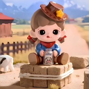 ขายส่งของแท้ บลายด์บ็อกซ์ TNTSPACE Zoraa รุ่นที่ 4 ซีรีส์ <span class=keywords><strong>I</strong></span> <span class=keywords><strong>Am</strong></span> <span class=keywords><strong>the</strong></span> <span class=keywords><strong>BOSS</strong></span> ของเล่นสะสม ตุ๊กตาตั้งโชว์ งานศิลปะสุดฮิต - Product Image 4