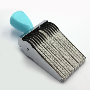Sello <span class=keywords><strong>de</strong></span> Goma Rodante para Oficina, Económico, Ajustable, Portátil, con Fecha y Hora, Sello <span class=keywords><strong>de</strong></span> Plástico Autoentintable - Product Image 2