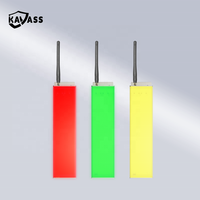 KAVASS IoT Wireless Surface Mount Smart Geomagnetic Outdoor Facile à installer Capteurs de détection de véhicules de stationnement Solutions de guidage