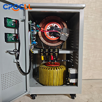 Dispositif régulateur de tension AC SVC-20KA, dispositif régulateur de basse tension, dispositif régulateur haute précision 20KA