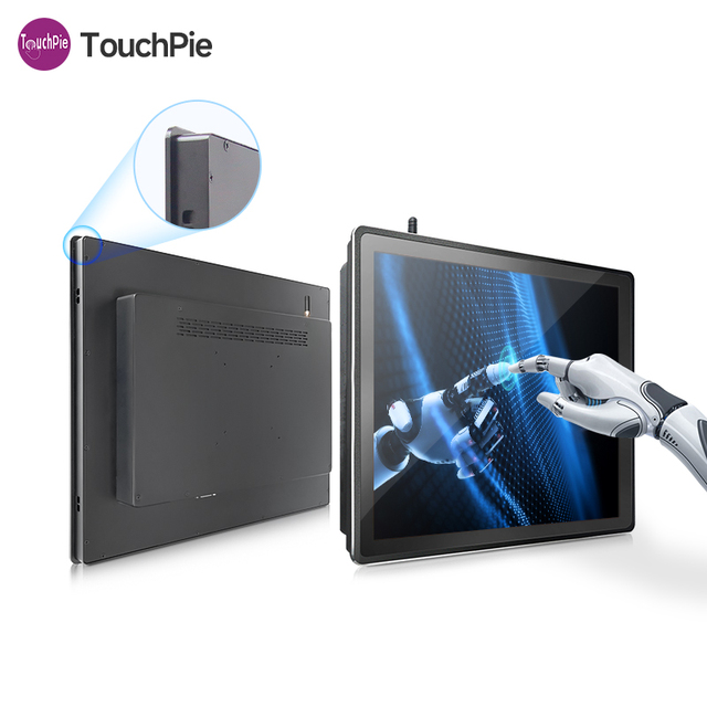 Flush mounted 10 - 32 Inch PCAP Touch Screen Monitor Touch Screen Tablet PC Android with WIFI Ethernet for CNC machines