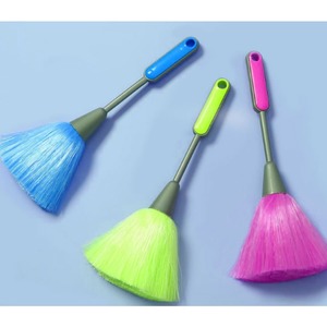 Nouvelle brosse de nettoyage pour clavier d'ordinateur, dépoussiéreur de bureau et domestique, plumeau en plumes de poulet, brosse douce pour le nettoyage des interstices du clavier - Product Image 4