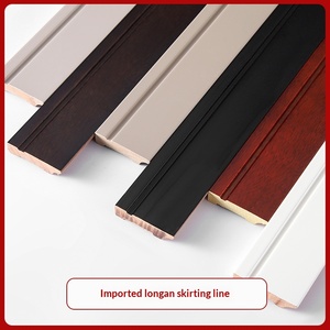 Rodapié de Madera Ultrafino de Estilo Lujoso, Fabricación OEM/ODM, Rodapié Personalizado Ecológico para Hoteles y Villas de Alta Gama - Product Image 2