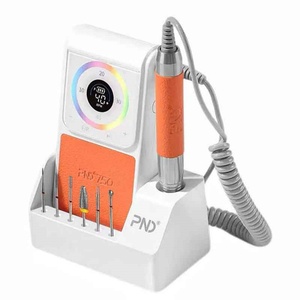 High-quality Brushless <b>Nail</b> Polisher <b>Nail</b> Polisher Support Customization <b>Nail</b> Drill Machine 4000rpm Professional - Product Image 1