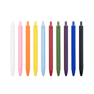 Customizable 3D Soft Rubber Gel Pen Push Button Operation Plastic Shell Bullet Tip For Corporate Gifts Advertising - Product Image 4