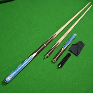 Newest Premium 57" 9.5mm Ash Wood 3/4 Split Ball Arm Billiard <strong>Snooker</strong> <strong>Cue</strong> with Extension - Product Image 5