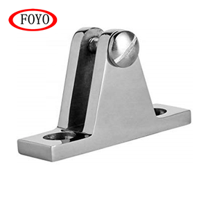 Foyo Nouvelle Vente Chaude Quincaillerie <span class=keywords><strong>Marine</strong></span> Acier Inoxydable 316 Charnière de Pont Robuste Capuchon Supérieur pour Bateau - Product Image 5