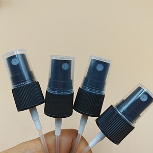 หัวฉีดพลาสติก 18 20 24 28 มม. สำหรับสเปรย์ฉีดหน้า ยาสีฟัน น้ำหอม หัวฉีดพ่นละอองละเอียด สีขาว สีดำ หลายขนาด - Product Image 3