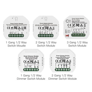 TUYA Smart Home Switch presa <span class=keywords><strong>Wifi</strong></span> Bluetooth RF433 Controller Wireless On-Off Google Voice Assistant Switch 10A Max corrente - Product Image 1