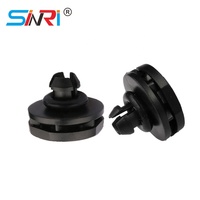 Valve de pression respirante étanche IP67 Sinri, bouchon de ventilation à clipser pour protection ECU