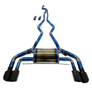 Tubo de escape a <span class=keywords><strong>precio</strong></span> de fábrica para <span class=keywords><strong>Bmw</strong></span> M340i <span class=keywords><strong>M440i</strong></span> G20 G22 B58 3,0 T 2019-2024 silenciador de coche deportivo de carreras de titanio Catback escape - Product Image 6